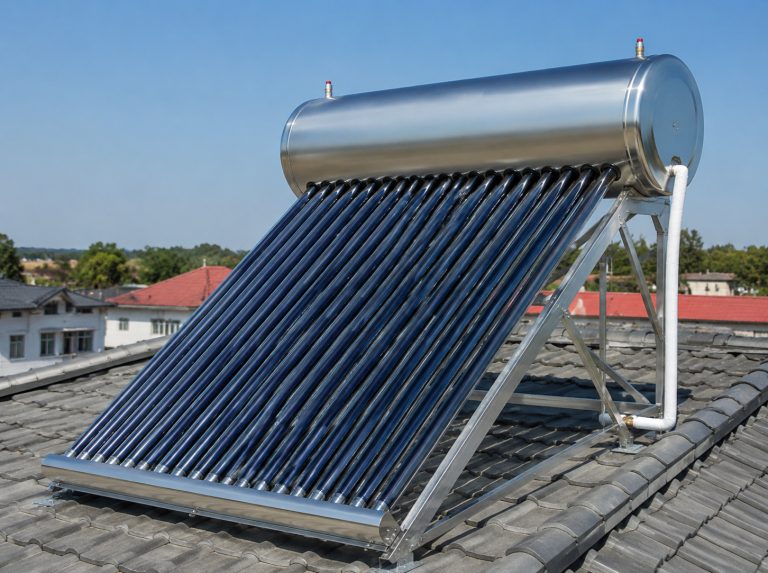 鄄城县家用一体式真空管太阳能热水器